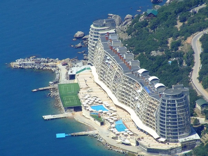 Отели Крыма