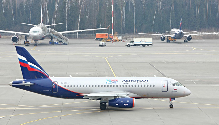 Состав авиапарка "Аэрофлота"