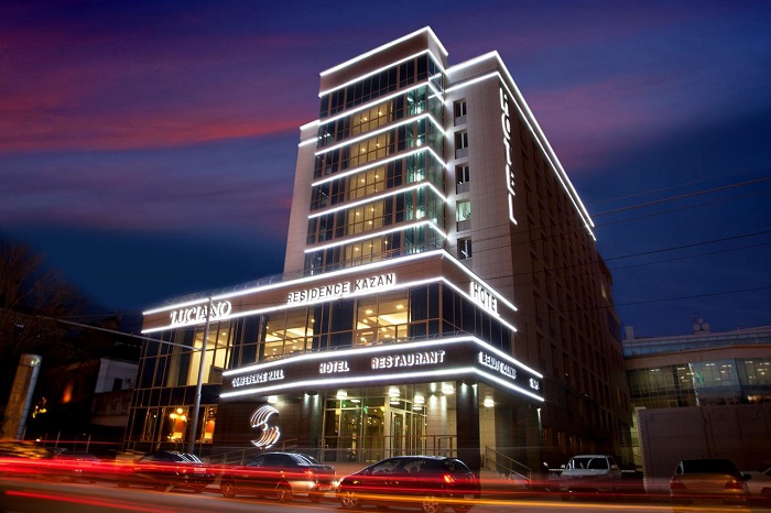 Отели в Казани