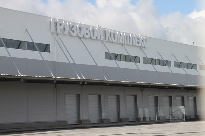 Современный грузовой комплекс