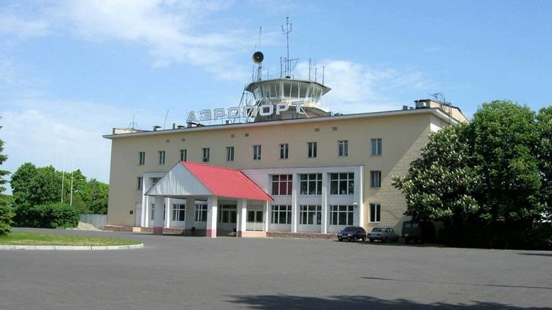 Как из аэропорта доехать в Курск
